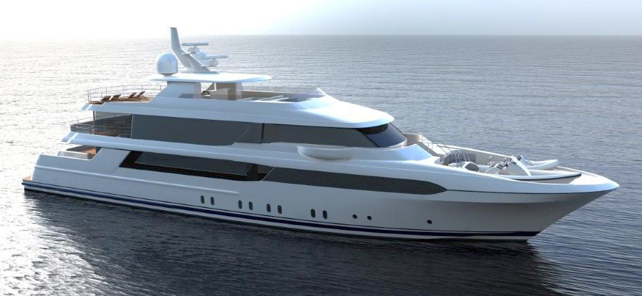 144 ft yacht